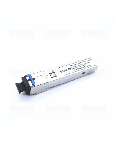 SFP-S1SC13-G-1310-1550-I. SFP-модуль. OSNOVO в Калуге
