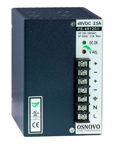 PS-48120/I. Блок питания промышленный. OSNOVO в Калуге