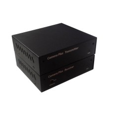 M1DE+DM1DE. Удлинитель видеосигнала по коаксиальному кабелю. OSNOVO