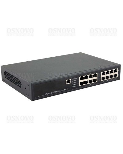 Midspan-8/150RGM. Инжектор PoE. OSNOVO в Калуге