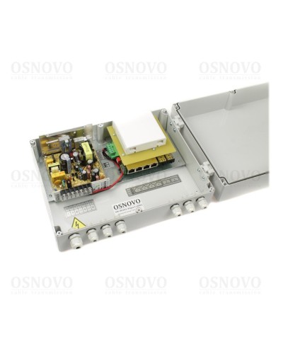 SW-80402-W(port 60W). Коммутатор 6-портовый. OSNOVO в Калуге