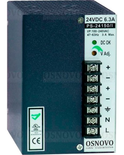 PS-24150/I. Блок питания промышленный. OSNOVO в Калуге