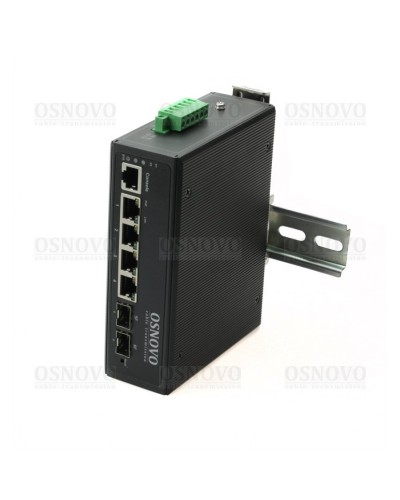 SW-80402-IL(port 90W, 360W). Коммутатор с PoE. OSNOVO в Калуге