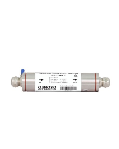 SP-IP/1000PW. Устройство грозозащиты цепей Ethernet. OSNOVO в Калуге