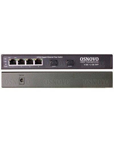 SW-7042. Коммутатор Gigabit на 4 порта. OSNOVO в Калуге