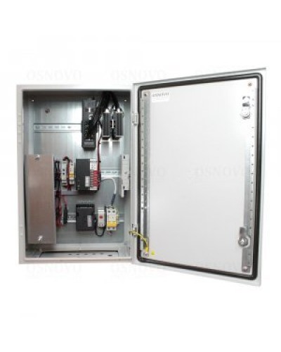 OS-46TB3(SW-80802/ILS(port 75W)). Уличная станция с термостабилизацией и резервным питанием. OSNOVO в Калуге
