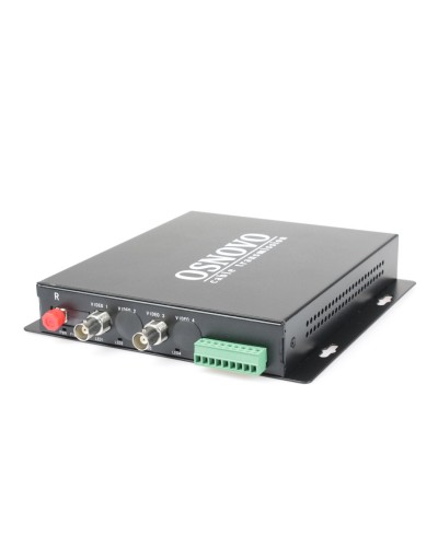 RA-H22-15F. Удлинитель HDCVI, HDTVI, AHD, CVBS, RS485. OSNOVO в Калуге
