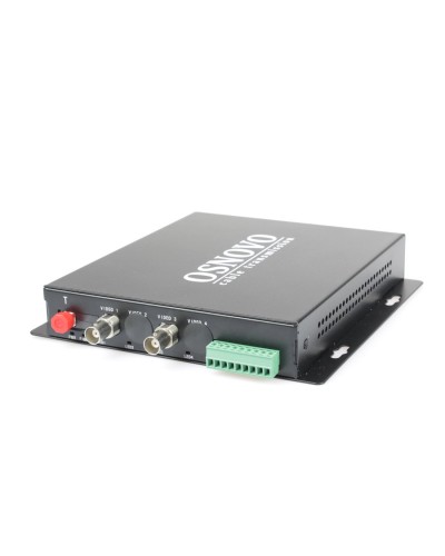TA-H22-15F. Удлинитель HDCVI, HDTVI, AHD, CVBS, RS485. OSNOVO в Калуге