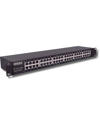 SP-IP24/1000R. Устройство грозозащиты цепей Ethernet. OSNOVO в Калуге