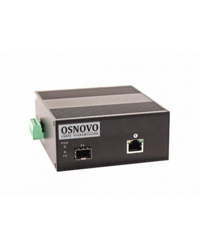 OMC-1000-11HX/I. Медиаконвертер оптический. OSNOVO в Калуге