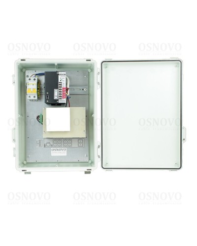 SW-80802-WL(port 90W). Коммутатор 10-портовый. OSNOVO в Калуге