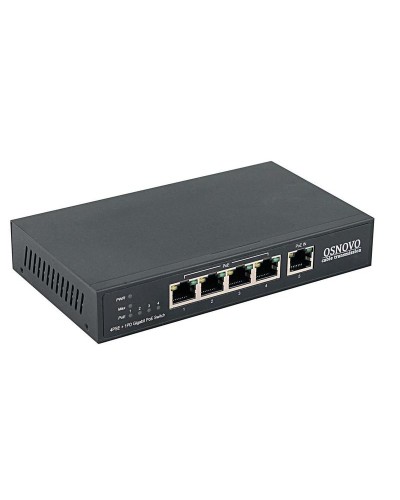 SW-8050/D. Коммутатор 5-портовый  Gigabit Ethernet с PoE. OSNOVO в Калуге
