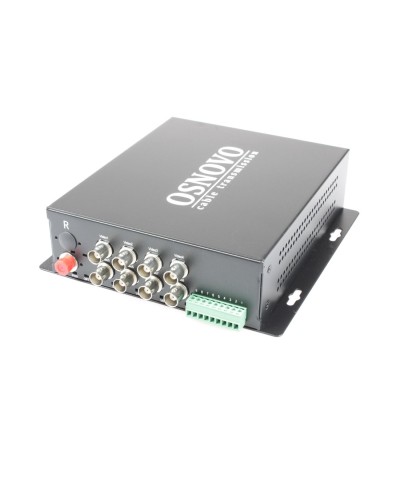 RA-H82-15F. Удлинитель HDCVI, HDTVI, AHD, CVBS, RS485. OSNOVO в Калуге