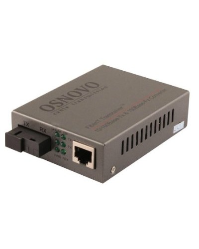 OMC-100-11S5a. Медиаконвертер оптический. OSNOVO в Калуге