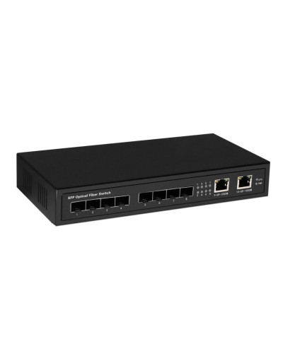 SW-7028. Неуправляемый коммутатор Fast Ethernet на 8 портов. OSNOVO в Калуге