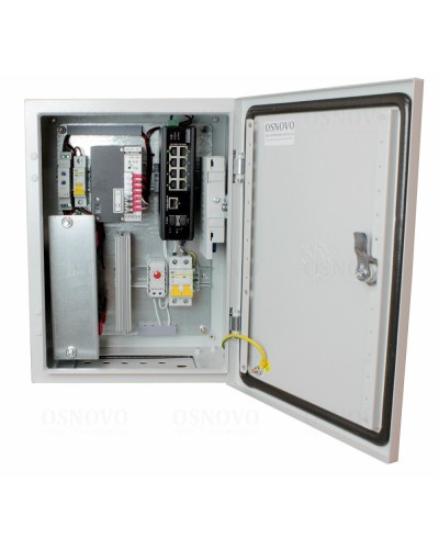 OS-34TB1(SW-60812/I). Уличная станция с термостабилизацией и резервным питанием. OSNOVO в Калуге