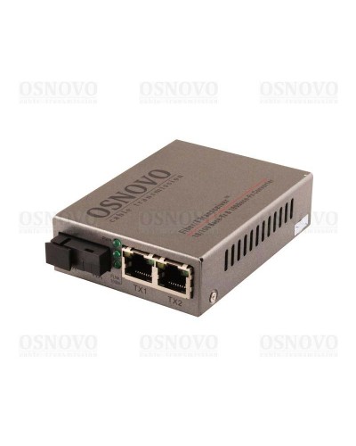 OMC-100-21S5a. Медиаконвертер оптический. OSNOVO в Калуге