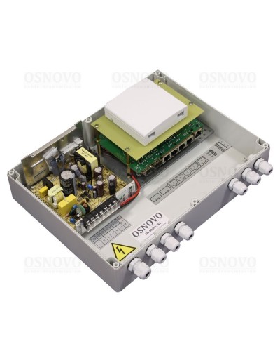 SW-80402/WL. Коммутатор Gigabit Ethernet на 6 портов. OSNOVO в Калуге