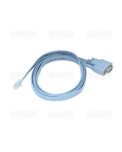 Console-RJ45-DB9F. Корд межблочный RJ45-DB9F. OSNOVO в Калуге