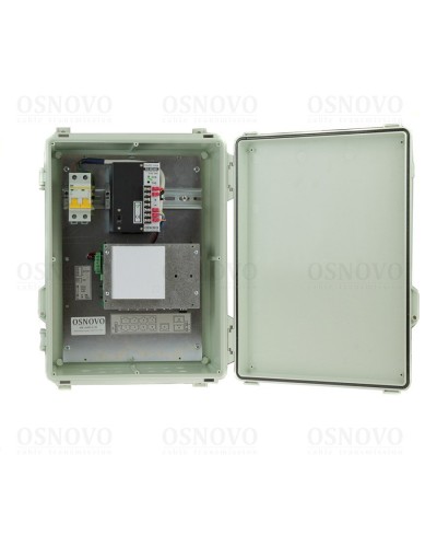 SW-60812/W. Коммутатор Gigabit Ethernet на 11 портов. OSNOVO в Калуге