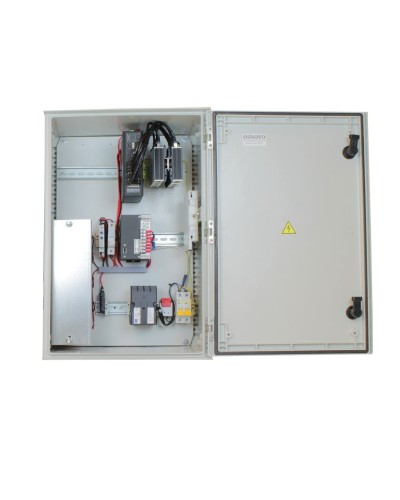 OSP-46TB3(SW-80802/ILS(port 75W)). Уличная станция с термостабилизацией и резервным питанием. OSNOVO в Калуге