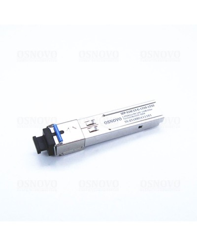 SFP-S1SC13-G-1310-1550. SFP-модуль. OSNOVO в Калуге