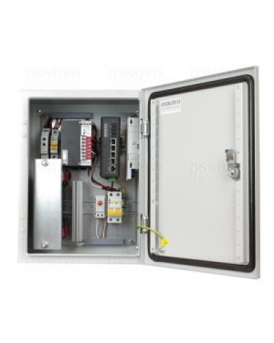 OS-34TB1(SW-80402/IL). Уличная станция с термостабилизацией и резервным питанием. OSNOVO в Калуге