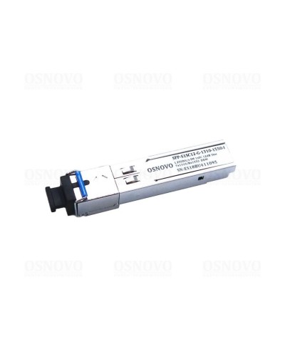 SFP-S1SC12-G-1310-1550-I. SFP-модуль. OSNOVO в Калуге