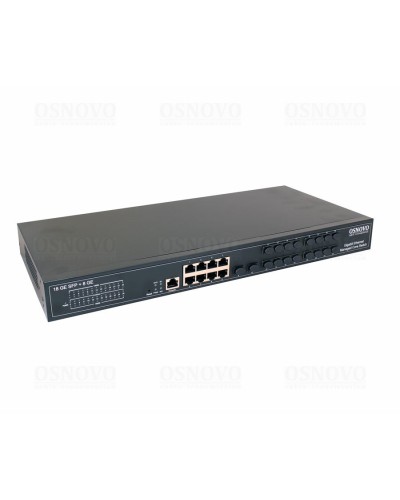 SW-70818/L2. Коммутатор Gigabit Ethernet на18 портов. OSNOVO в Калуге