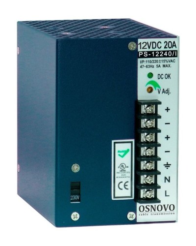 PS-12240/I. Блок питания промышленный. OSNOVO в Калуге