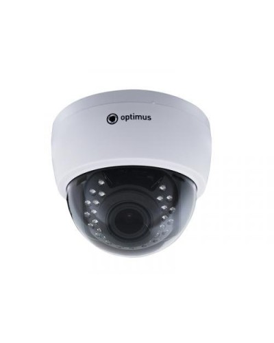 IP-S022.1(2.8-12)P_V.1. Видеокамера IP купольная. Optimus в Калуге