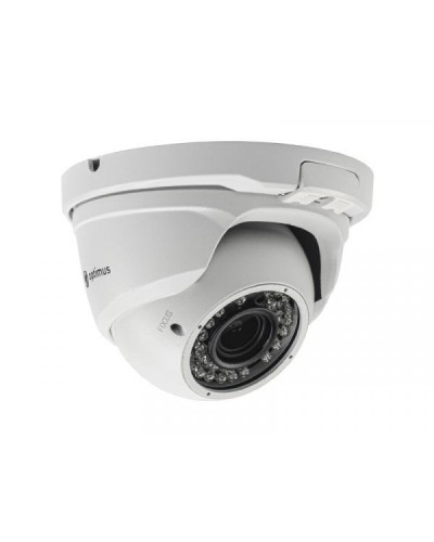 IP-E042.1(2.8-12)PE_V.4. Видеокамера IP купольная. Optimus в Калуге