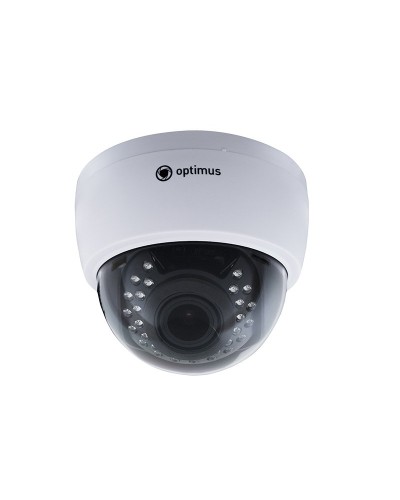 IP-S022.1(2.8-12)P. Видеокамера IP купольная. Optimus в Калуге