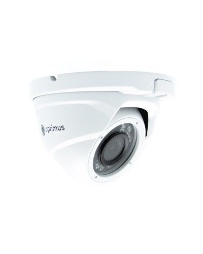 IP-S042.1(2.8)PI_DM03. Видеокамера IP купольная. Optimus в Калуге