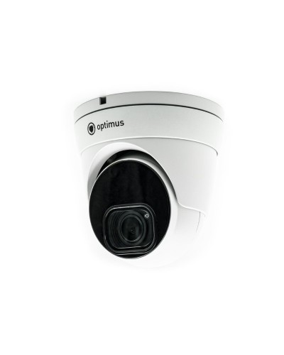 IP-P045.0(4x)D Basic. Видеокамера IP купольная. Optimus в Калуге