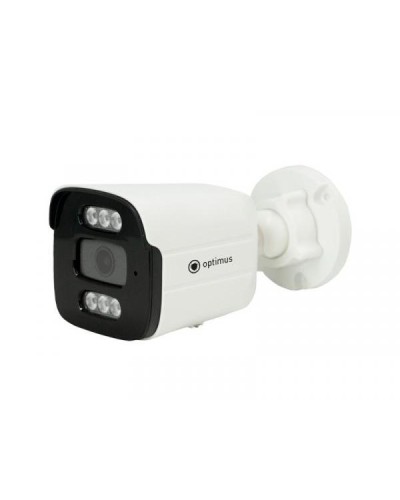 IP-S012.1(3.6)MPC. Видеокамера IP цилиндрическая. Optimus в Калуге
