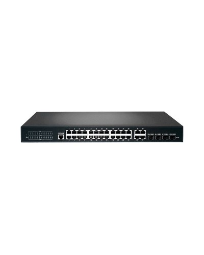 U1IM-24G/4GS. Коммутатор с питанием по PoE 24-портовый. Optimus в Калуге