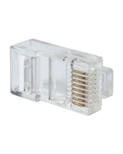 RJ-45 джек (8P8C) Cat-5e (20 шт). Разъем RJ-45. Optimus в Калуге