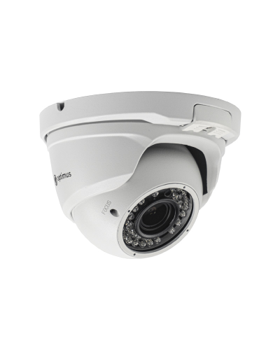 IP-E044.0(2.8-12)P_DM04. Видеокамера IP купольная. Optimus в Калуге