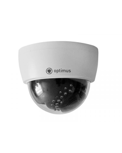 IP-E022.1(2.8-12)PE_V.3. Видеокамера IP купольная. Optimus в Калуге