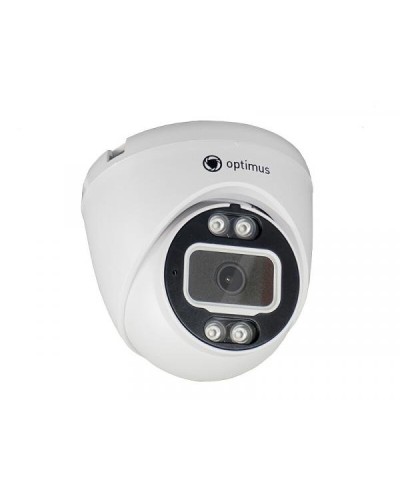 IP-022.1(2.8)MP. Видеокамера IP купольная. Optimus в Калуге