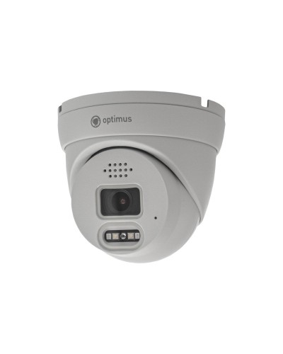 IP-P045.0(2.8)MD Basic ACT. Видеокамера IP купольная. Optimus в Калуге