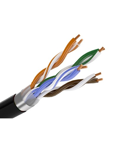 FTP-5e 4х2х0.51 Cu (outdoor). Кабель «витая пара» (LAN) для структурированных систем связи. Optimus в Калуге