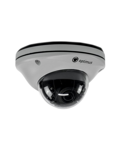 IP-S075.0(2.8)MP_V.1. Видеокамера IP купольная. Optimus в Калуге