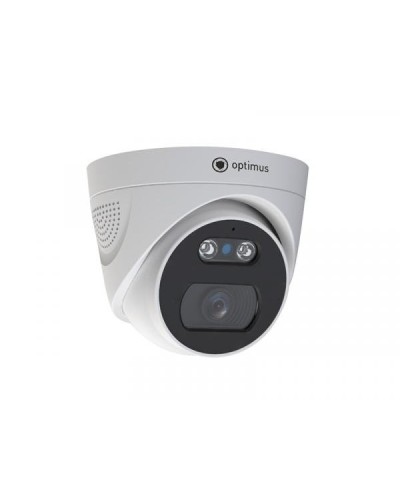 IP-E044.0(2.8)MPC. Видеокамера IP купольная. Optimus в Калуге