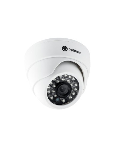 IP-E022.1(2.8)_DP03. Видеокамера IP купольная. Optimus в Калуге