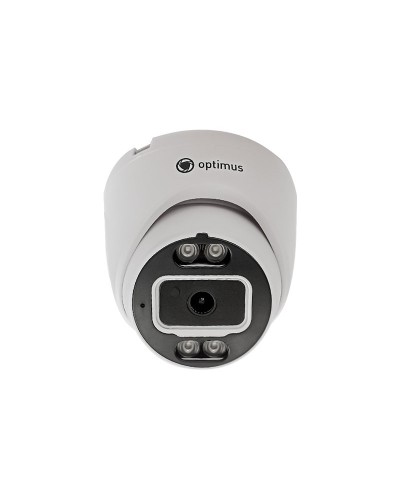 IP-E024.0(2.8)P_V.1. Видеокамера IP купольная. Optimus в Калуге