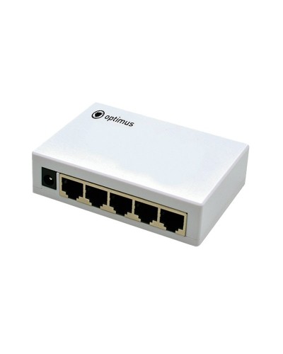 U1EN-5G. Коммутатор 5-портовый. Optimus в Калуге