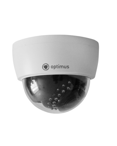 IP-E024.0(2.8-12)P_V.1. Видеокамера IP купольная. Optimus в Калуге