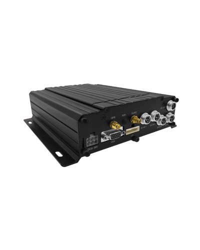 MDVR-2041E 4G/Glonass. Видеорегистратор мультиформатный 4-канальный автомобильный. Optimus в Калуге